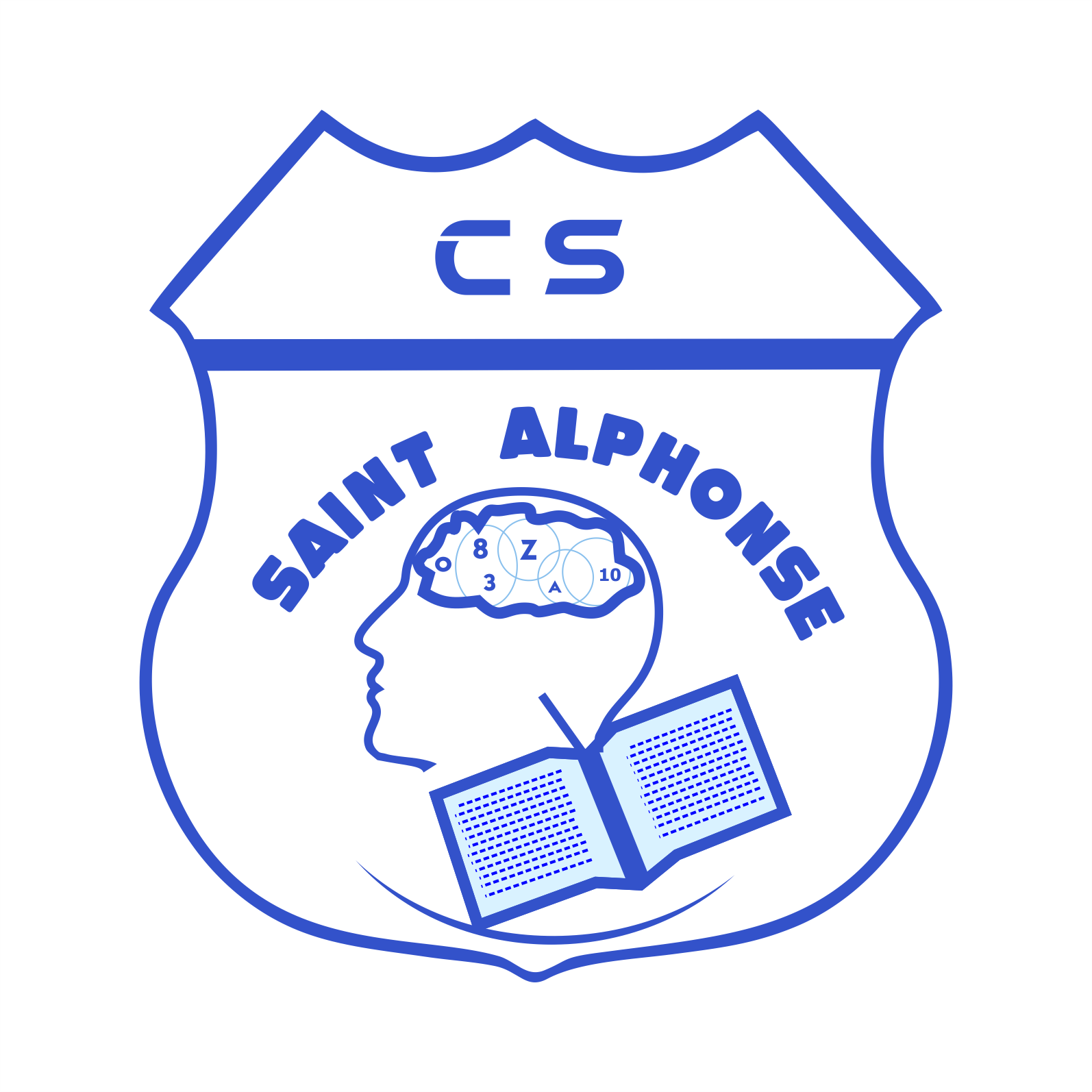 Complexe scolaire Saint Alphonse - logo