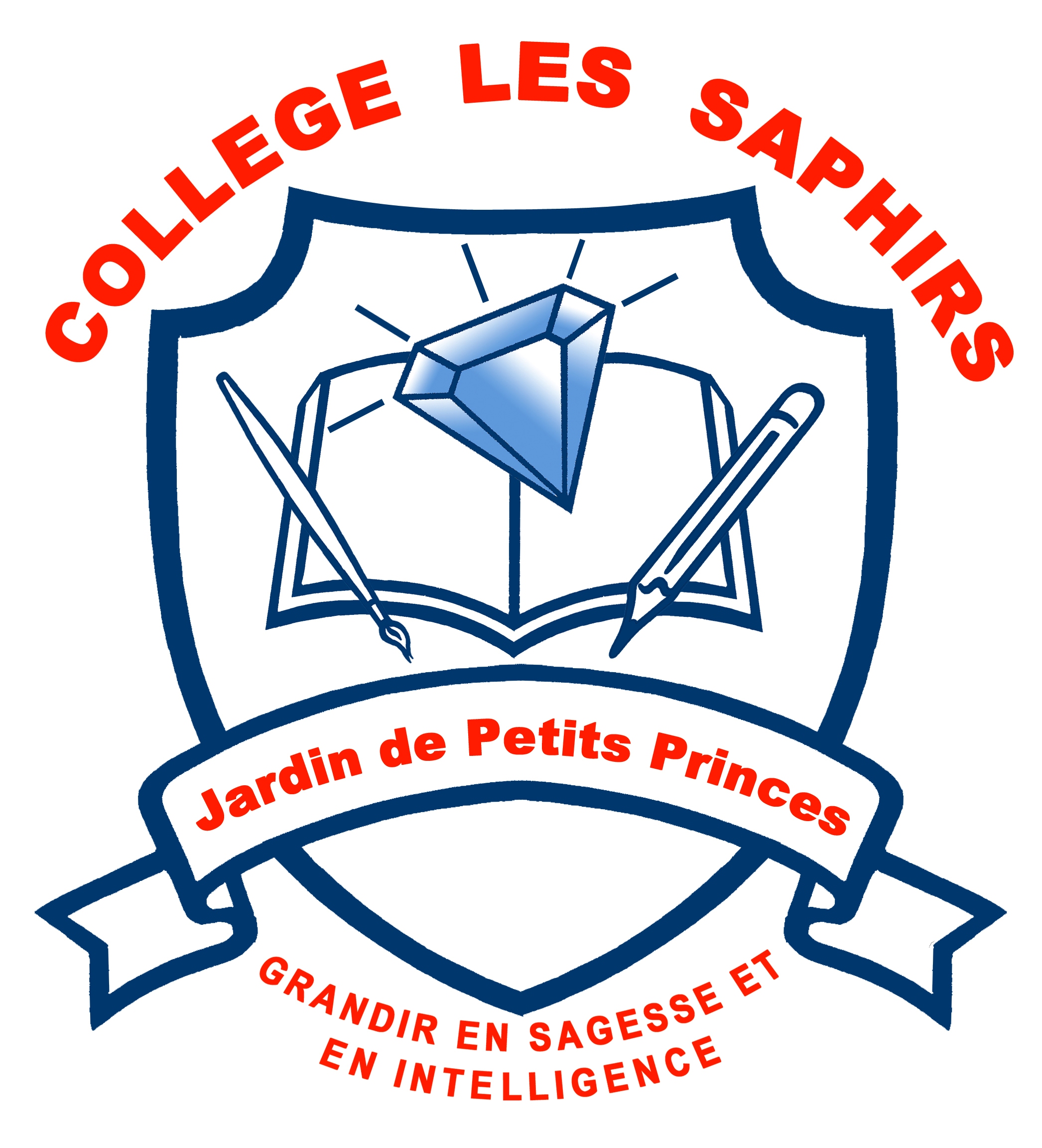 Logo College Les Saphirs